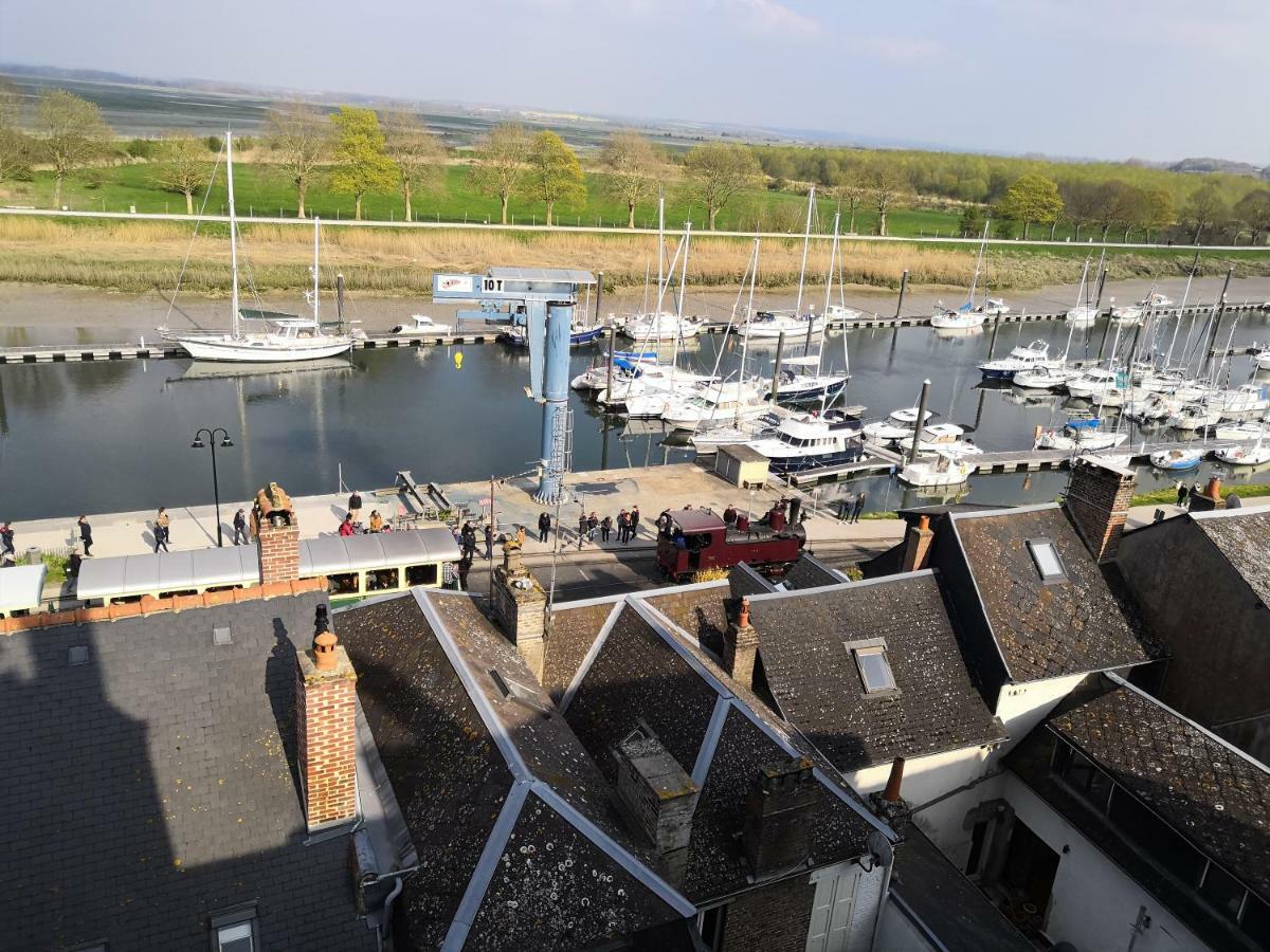 Villa Balise En Baie Saint-Valery-sur-Somme Exterior foto